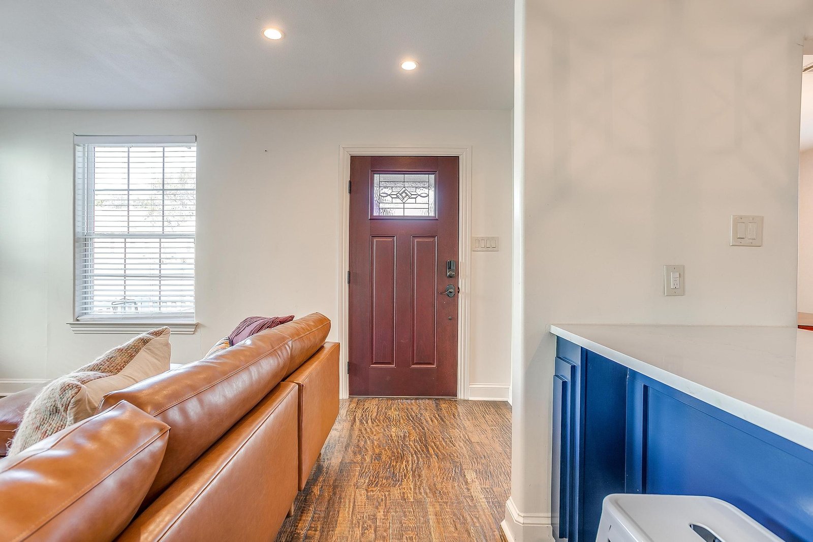 Interior and exterior view 7 of the Montgomery Street Getaway on Collinwood Avenue, Fort Worth