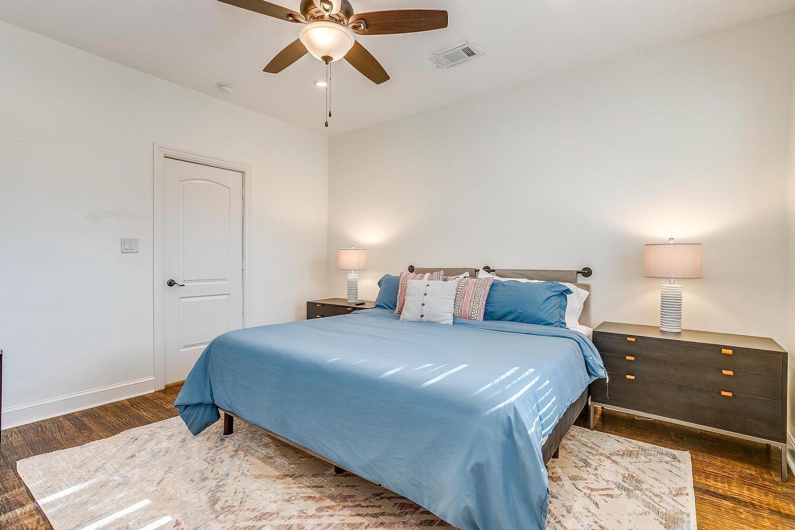 Living space in one of the residences